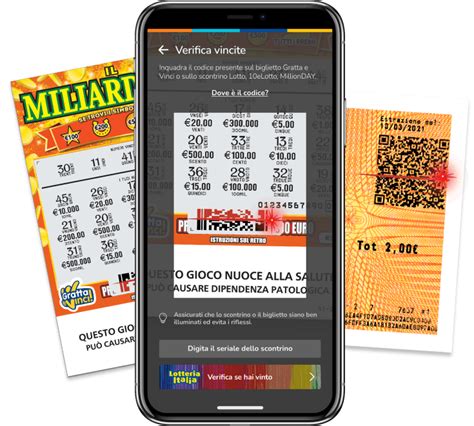 verifica vincita lotto|My Lotteries: App Ufficiale Giochi Lotto e Gratta e Vinci.